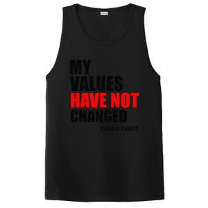 Kamala Harris My Values Have Not Changed PosiCharge Competitor Tank