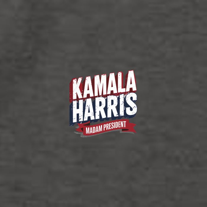Kamala Harris Madam President Front And Back Vector Backpack