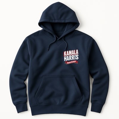 Kamala Harris Madam President Front And Back Hoodie