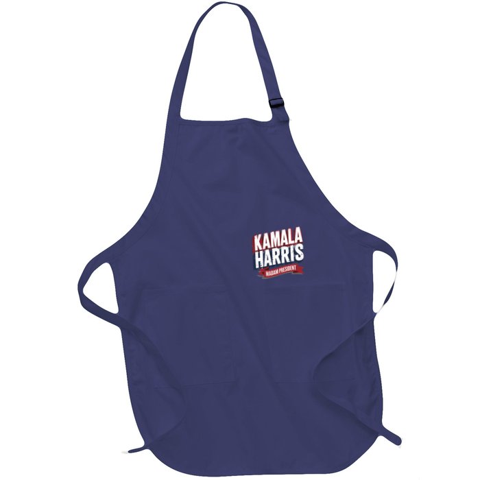 Kamala Harris Madam President Front And Back Apron