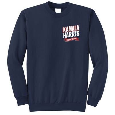 Kamala Harris Madam President Front And Back Sweatshirt