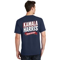 Kamala Harris Madam President Front And Back T-Shirt