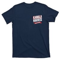 Kamala Harris Madam President Front And Back T-Shirt