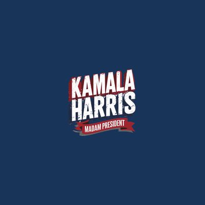 Kamala Harris Madam President Front And Back T-Shirt