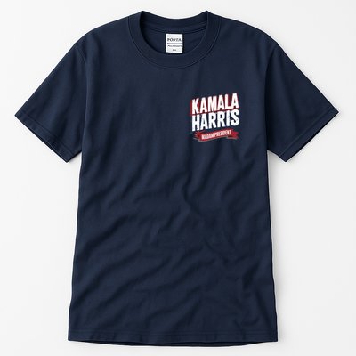 Kamala Harris Madam President Front And Back Tall T-Shirt