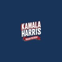 Kamala Harris Madam President Front And Back 7-Panel Snapback Hat