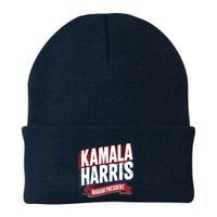 Kamala Harris Madam President Front And Back Beanie