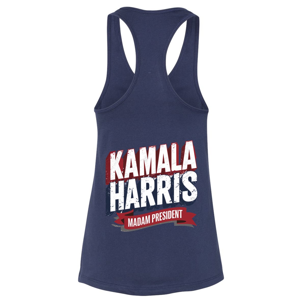 Kamala Harris Madam President Front And Back Womens Tank Top