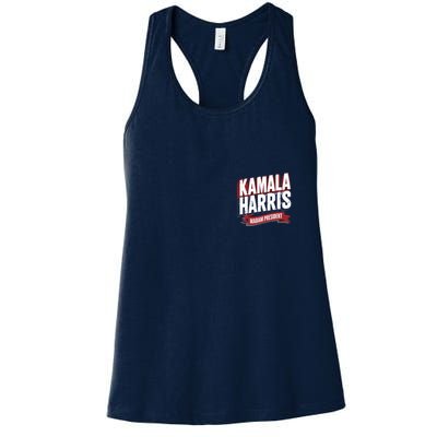 Kamala Harris Madam President Front And Back Womens Tank Top