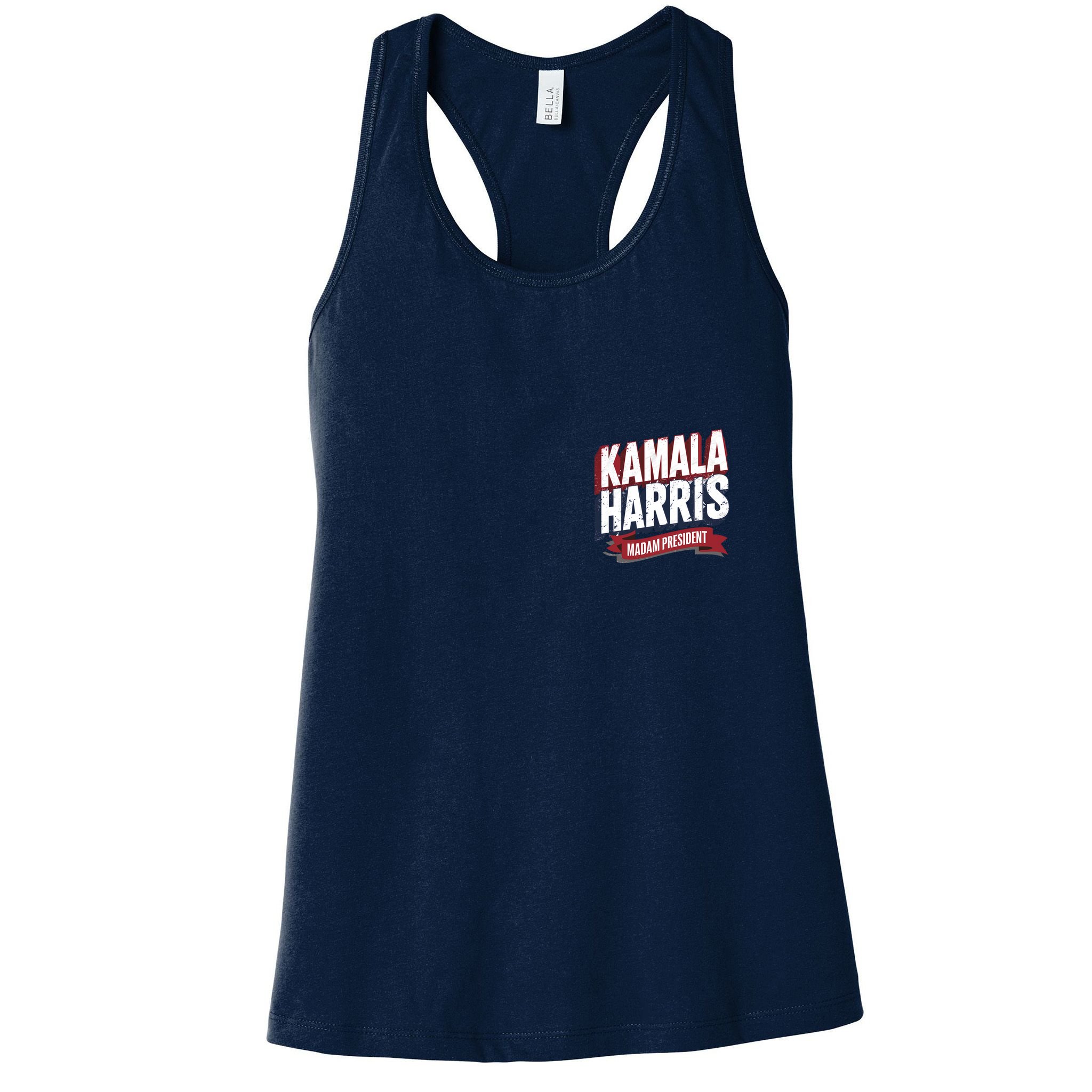 Kamala Harris Madam President Front And Back Womens Tank Top