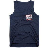 Kamala Harris Madam President Front And Back Tank Top