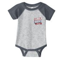 Kamala Harris Madam President Front And Back Infant Baby Jersey Bodysuit