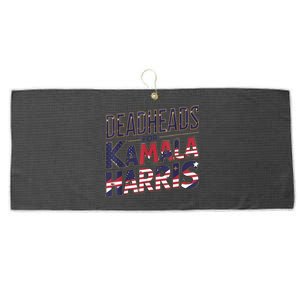 Kamala Harris My President 2024 Large Microfiber Waffle Golf Towel