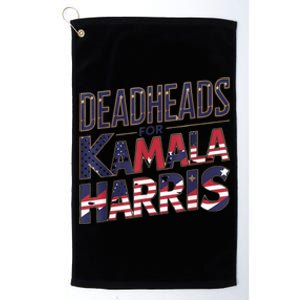 Kamala Harris My President 2024 Platinum Collection Golf Towel