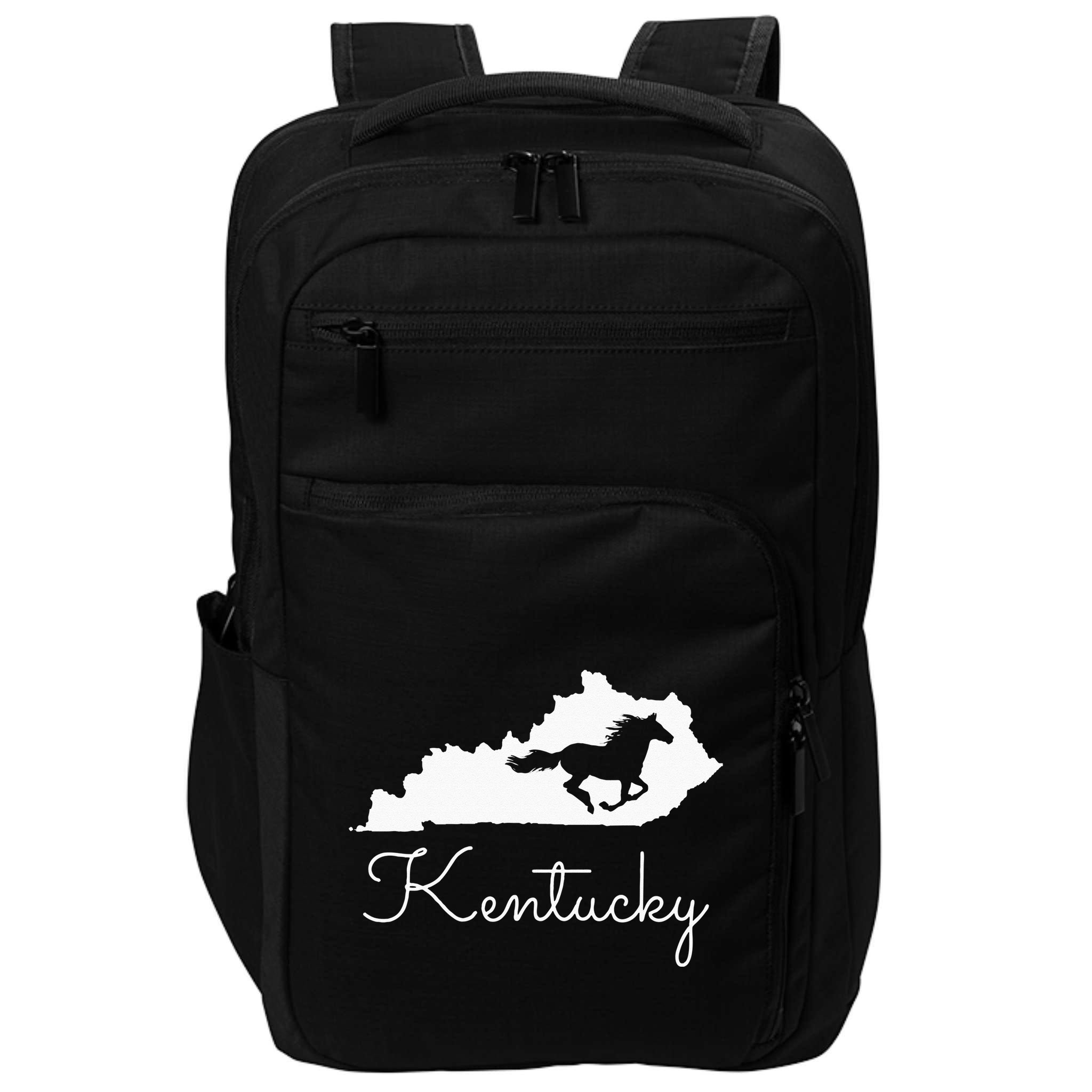 Kentucky Horse Map State Impact Tech Backpack