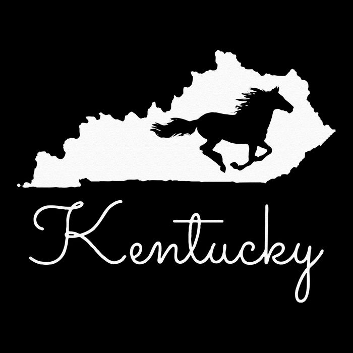 Kentucky Horse Map State Backpack