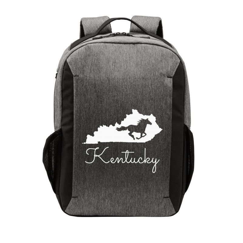 Kentucky Horse Map State Vector Backpack