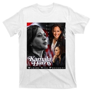 Kamala Harris Madame Vice President T-Shirt