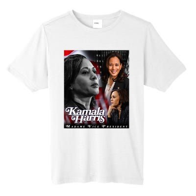 Kamala Harris Madame Vice President Tall Fusion ChromaSoft Performance T-Shirt