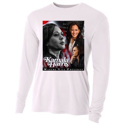 Kamala Harris Madame Vice President Cooling Performance Long Sleeve Crew