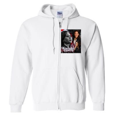 Kamala Harris Madame Vice President Full Zip Hoodie