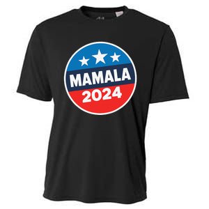 Kamala Harris Mamala Usa President 2024 Funny Presidential Cooling Performance Crew T-Shirt