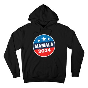 Kamala Harris Mamala Usa President 2024 Funny Presidential Hoodie