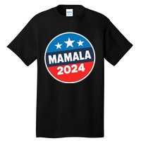 Kamala Harris Mamala Usa President 2024 Funny Presidential Tall T-Shirt