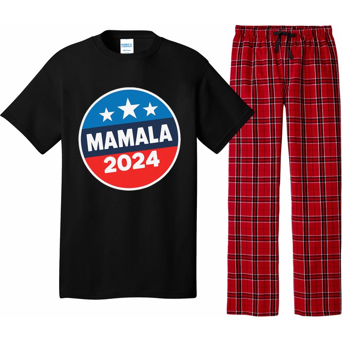 Kamala Harris Mamala Usa President 2024 Funny Presidential Pajama Set