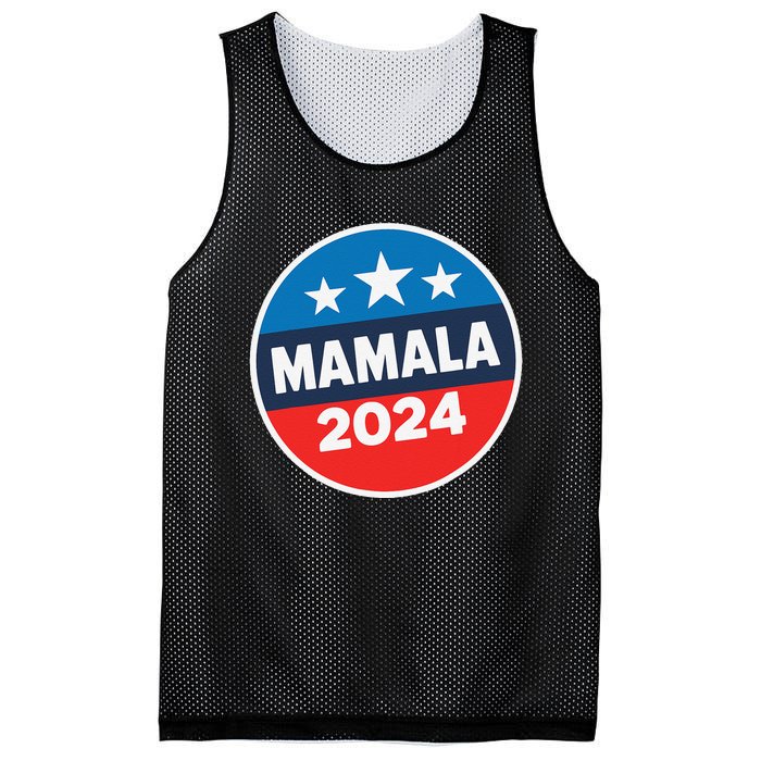 Kamala Harris Mamala Usa President 2024 Funny Presidential Mesh Reversible Basketball Jersey Tank