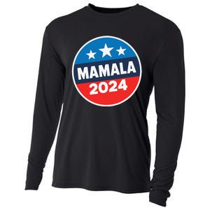 Kamala Harris Mamala Usa President 2024 Funny Presidential Cooling Performance Long Sleeve Crew