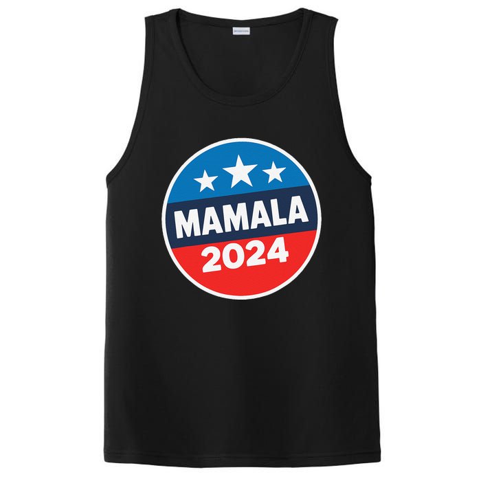 Kamala Harris Mamala Usa President 2024 Funny Presidential PosiCharge Competitor Tank