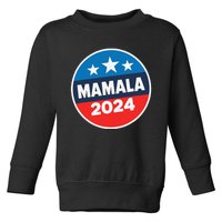 Kamala Harris Mamala Usa President 2024 Funny Presidential Toddler Sweatshirt