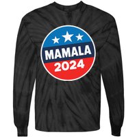 Kamala Harris Mamala Usa President 2024 Funny Presidential Tie-Dye Long Sleeve Shirt