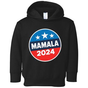 Kamala Harris Mamala Usa President 2024 Funny Presidential Toddler Hoodie