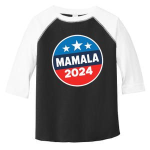 Kamala Harris Mamala Usa President 2024 Funny Presidential Toddler Fine Jersey T-Shirt