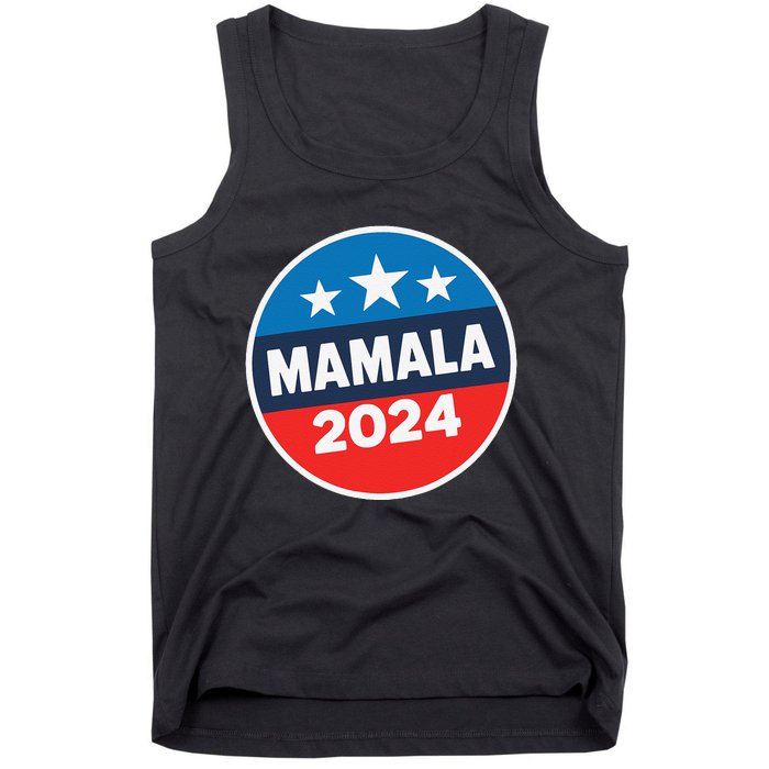 Kamala Harris Mamala Usa President 2024 Funny Presidential Tank Top