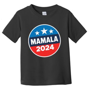 Kamala Harris Mamala Usa President 2024 Funny Presidential Toddler T-Shirt