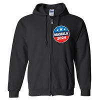 Kamala Harris Mamala Usa President 2024 Funny Presidential Full Zip Hoodie