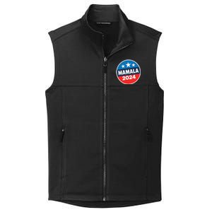 Kamala Harris Mamala Usa President 2024 Funny Presidential Collective Smooth Fleece Vest