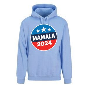 Kamala Harris Mamala Usa President 2024 Funny Presidential Unisex Surf Hoodie