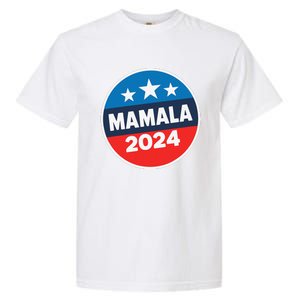 Kamala Harris Mamala Usa President 2024 Funny Presidential Garment-Dyed Heavyweight T-Shirt