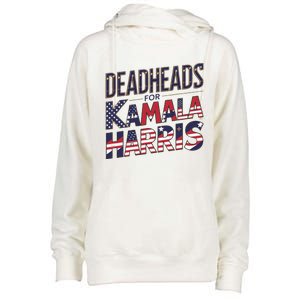 Kamala Harris My President 2024 Womens Funnel Neck Pullover Hood