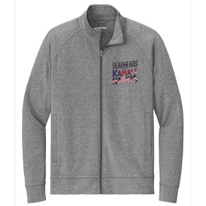 Kamala Harris My President 2024 Stretch Full-Zip Cadet Jacket