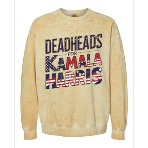 Kamala Harris My President 2024 Colorblast Crewneck Sweatshirt