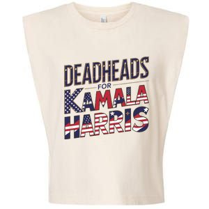 Kamala Harris My President 2024 Garment-Dyed Women's Muscle Tee