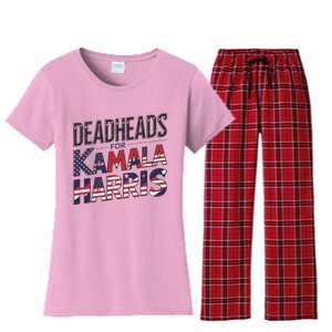 Kamala Harris My President 2024 Women's Flannel Pajama Set