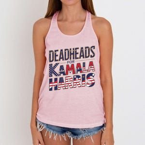 Kamala Harris My President 2024 Women's Knotted Racerback Tank