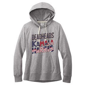 Kamala Harris My President 2024 Women's Fleece Hoodie