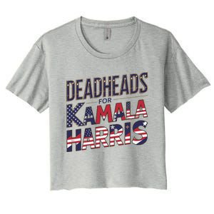 Kamala Harris My President 2024 Women's Crop Top Tee